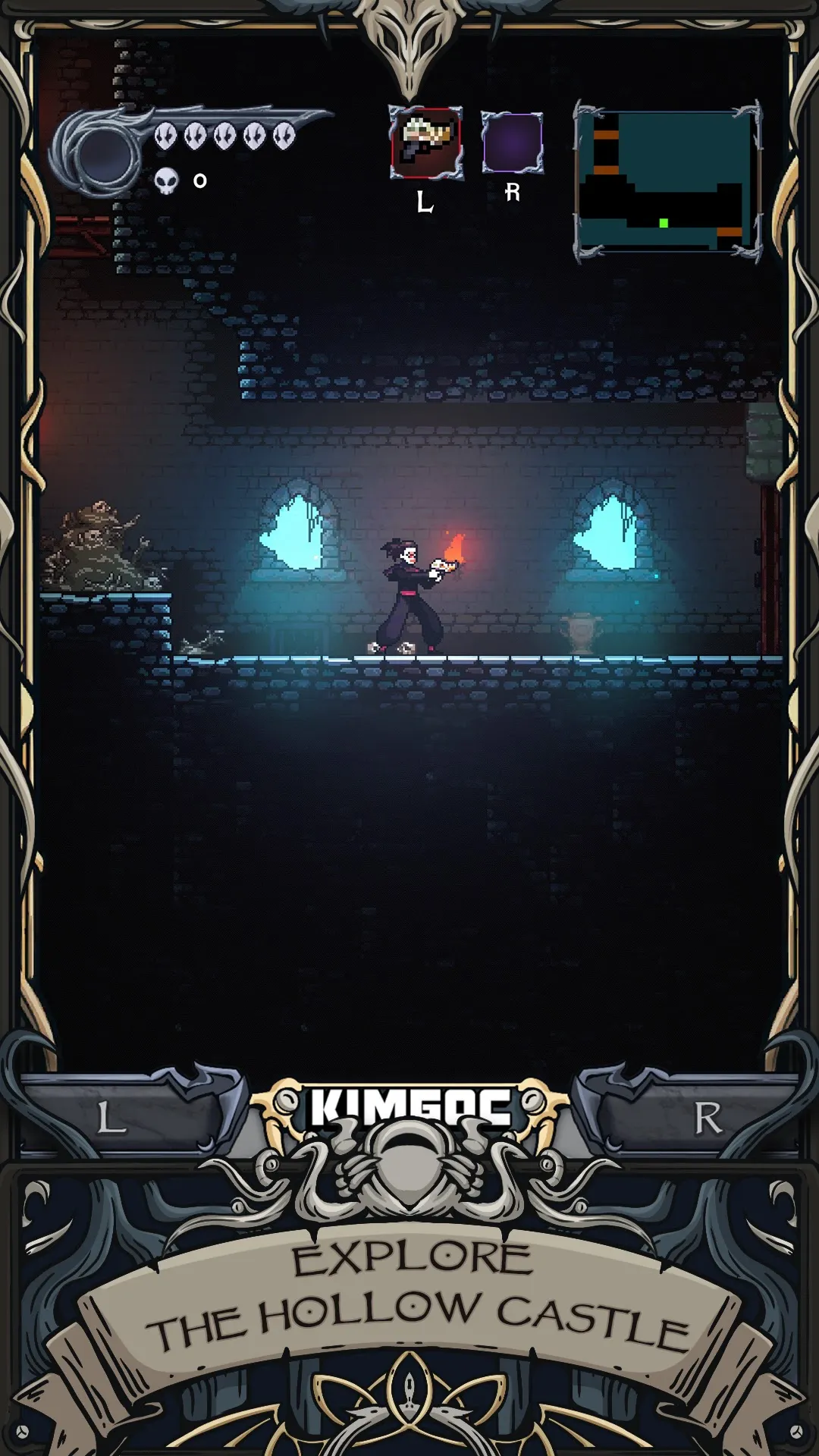 G.O.C Hollow Castle gameplay screenshot