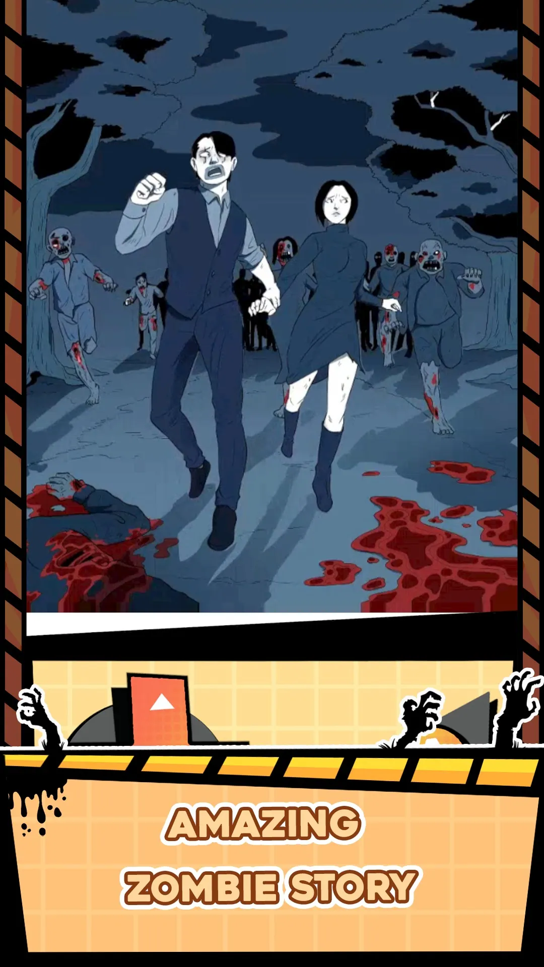 Homestay Zombie gameplay screenshot