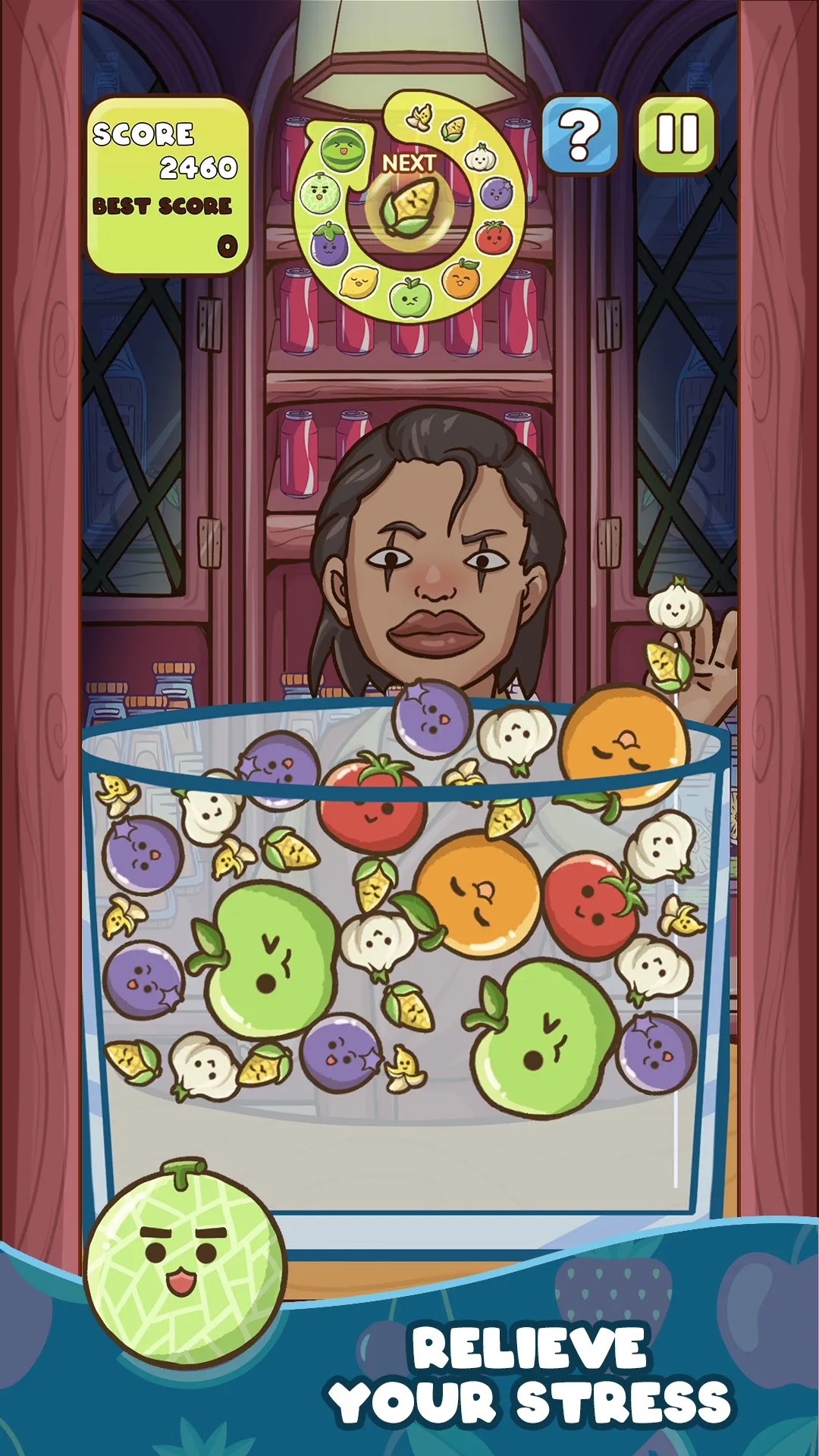 GOC Mocktail Maker gameplay screenshot
