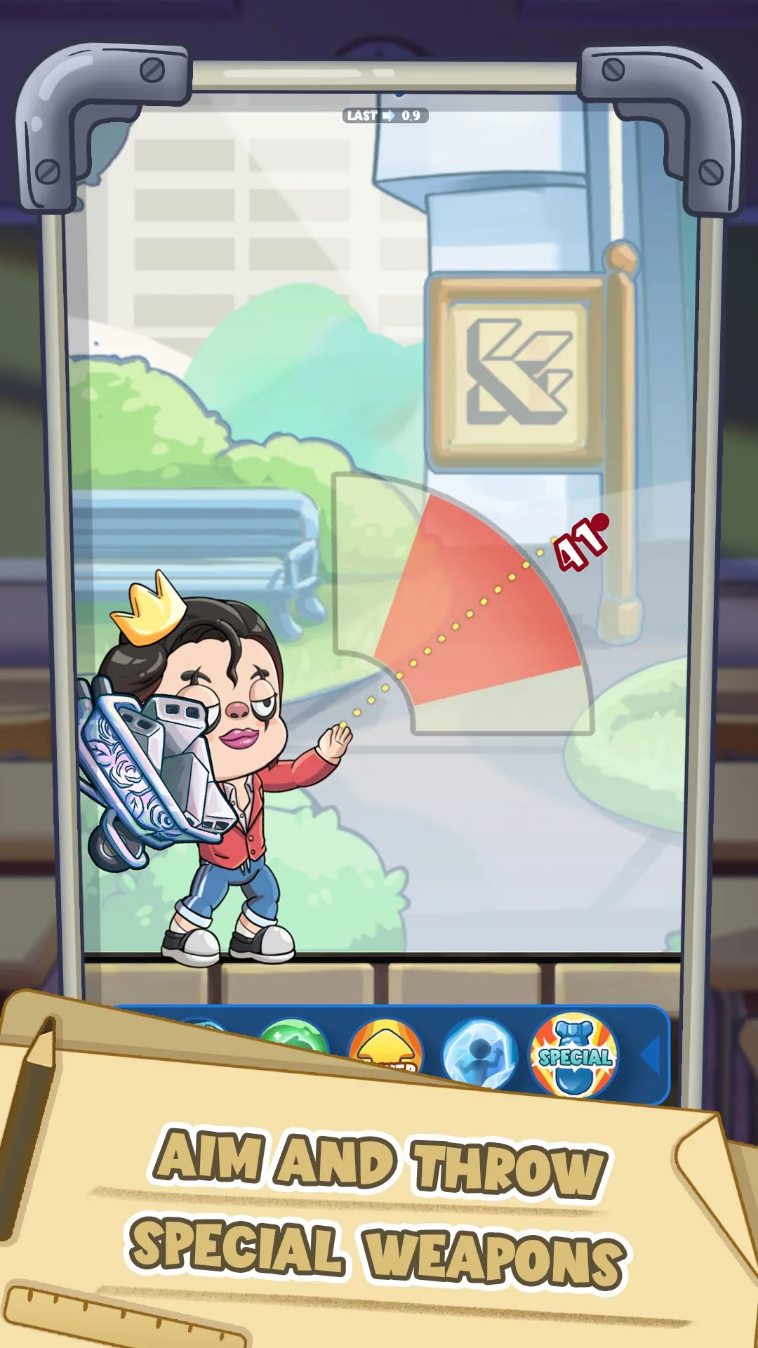GOC StartUp Fortress gameplay screenshot