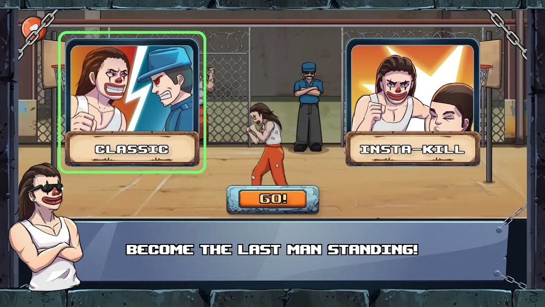 GOC Unchained Boss gameplay screenshot